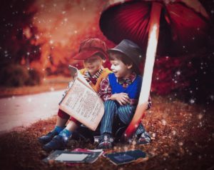Story Books Kids Magic Fabulously  - Victoria_Borodinova / Pixabay