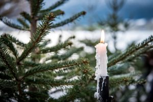 Christmas Candle Advent Candlelight  - Franz26 / Pixabay