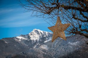 Christmas Star Mountains Trees  - Franz26 / Pixabay