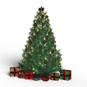 Christmas Tree Gifts Lights  - kalhh / Pixabay