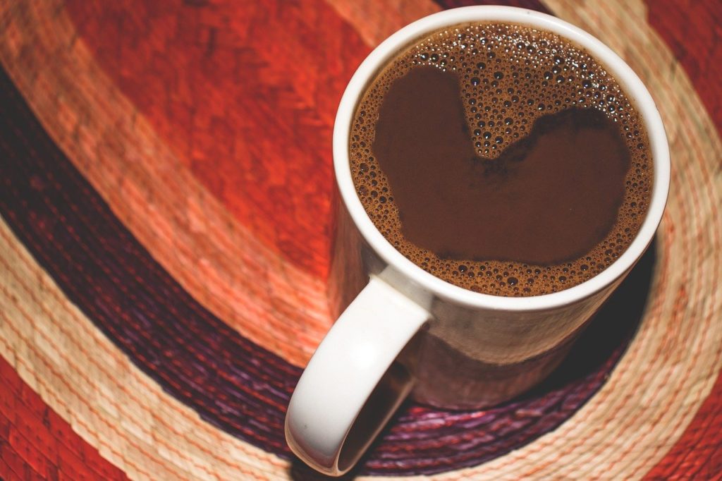 Coffee Chocolate Drink Cup Drink  - Aldarami / Pixabay