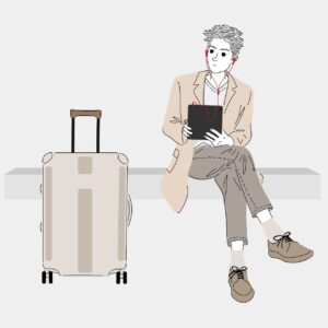 Man Luggage Traveler Travel  - Saydung89 / Pixabay
